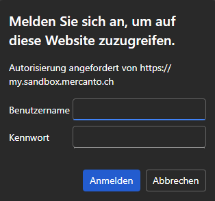 htaccess login