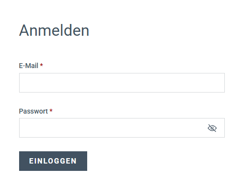 shop login